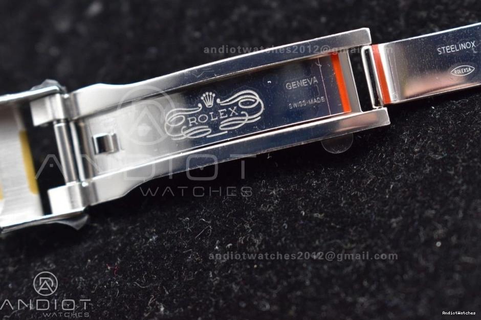 Best BTF and 116503 Daytona Bracelet Dial 1:1 SS Modern SA Edition Case Black 734 904L 1007
